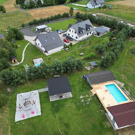 Izerska Baza - Basen, Ebike, Narty, Sauna, Jacuzzi, Las Blisko Swieradow Zdroj - 5D Apartamenty Giebultow  Esterno foto
