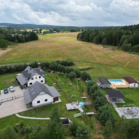 Izerska Baza - Basen, Ebike, Narty, Sauna, Jacuzzi, Las Blisko Swieradow Zdroj - 5D Apartamenty Giebultow  Esterno foto