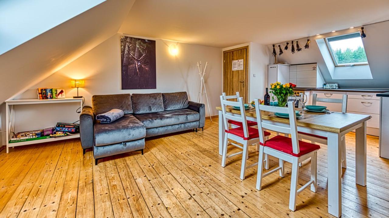 Izerska Baza - Basen, Ebike, Narty, Sauna, Jacuzzi, Las Blisko Swieradow Zdroj - 5D Apartamenty Giebultow  Esterno foto
