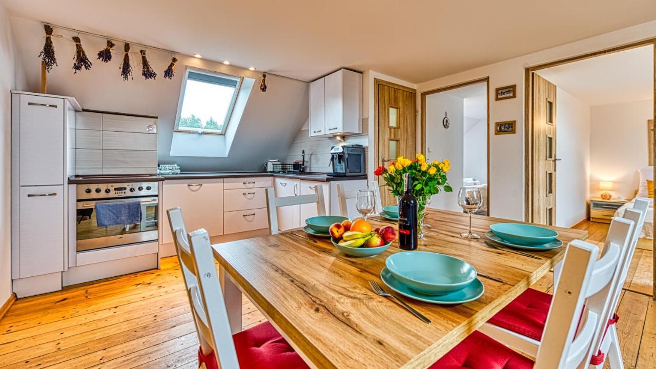 Izerska Baza - Basen, Ebike, Narty, Sauna, Jacuzzi, Las Blisko Swieradow Zdroj - 5D Apartamenty Giebultow  Esterno foto