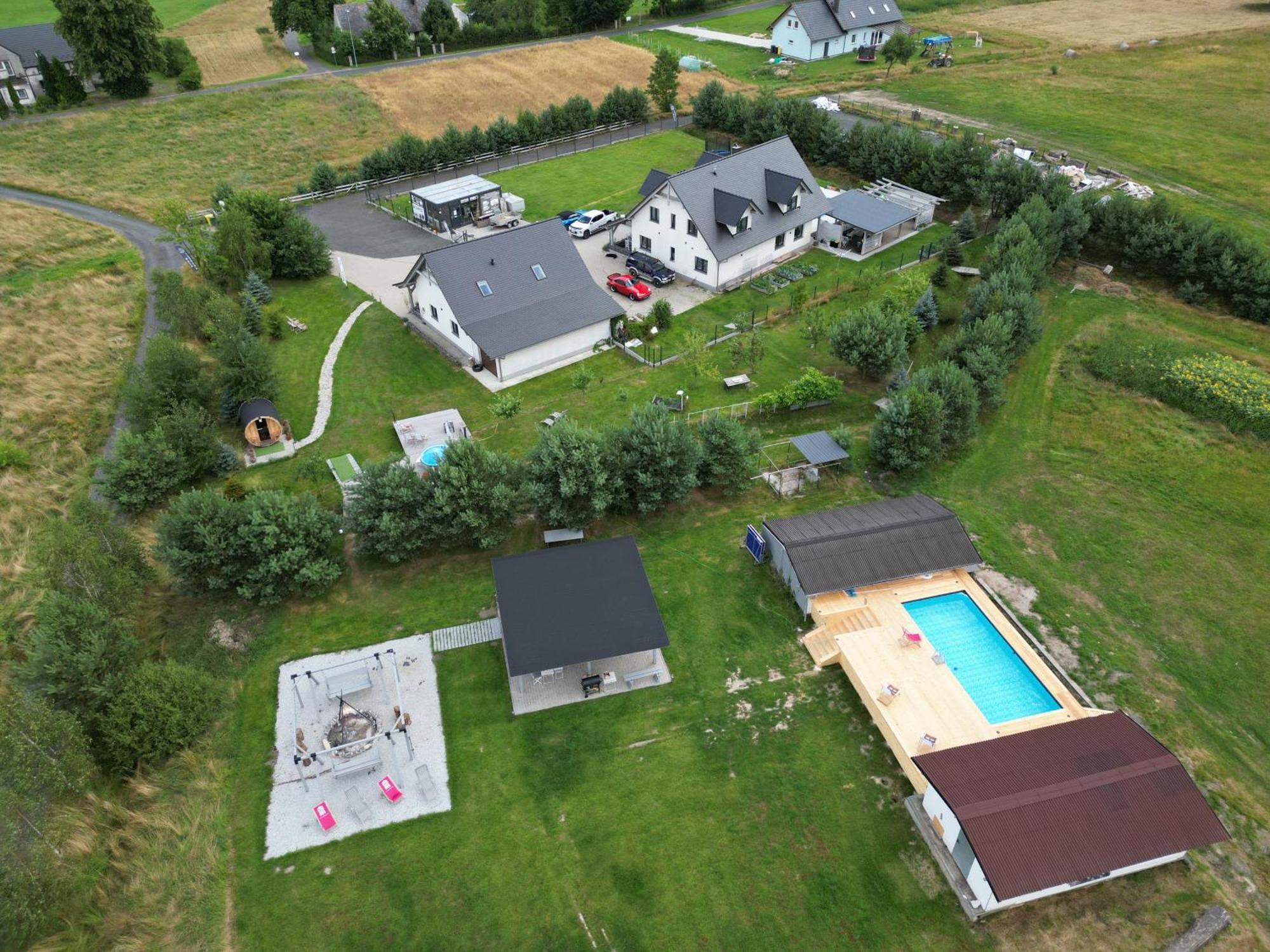 Izerska Baza - Basen, Ebike, Narty, Sauna, Jacuzzi, Las Blisko Swieradow Zdroj - 5D Apartamenty Giebultow  Esterno foto
