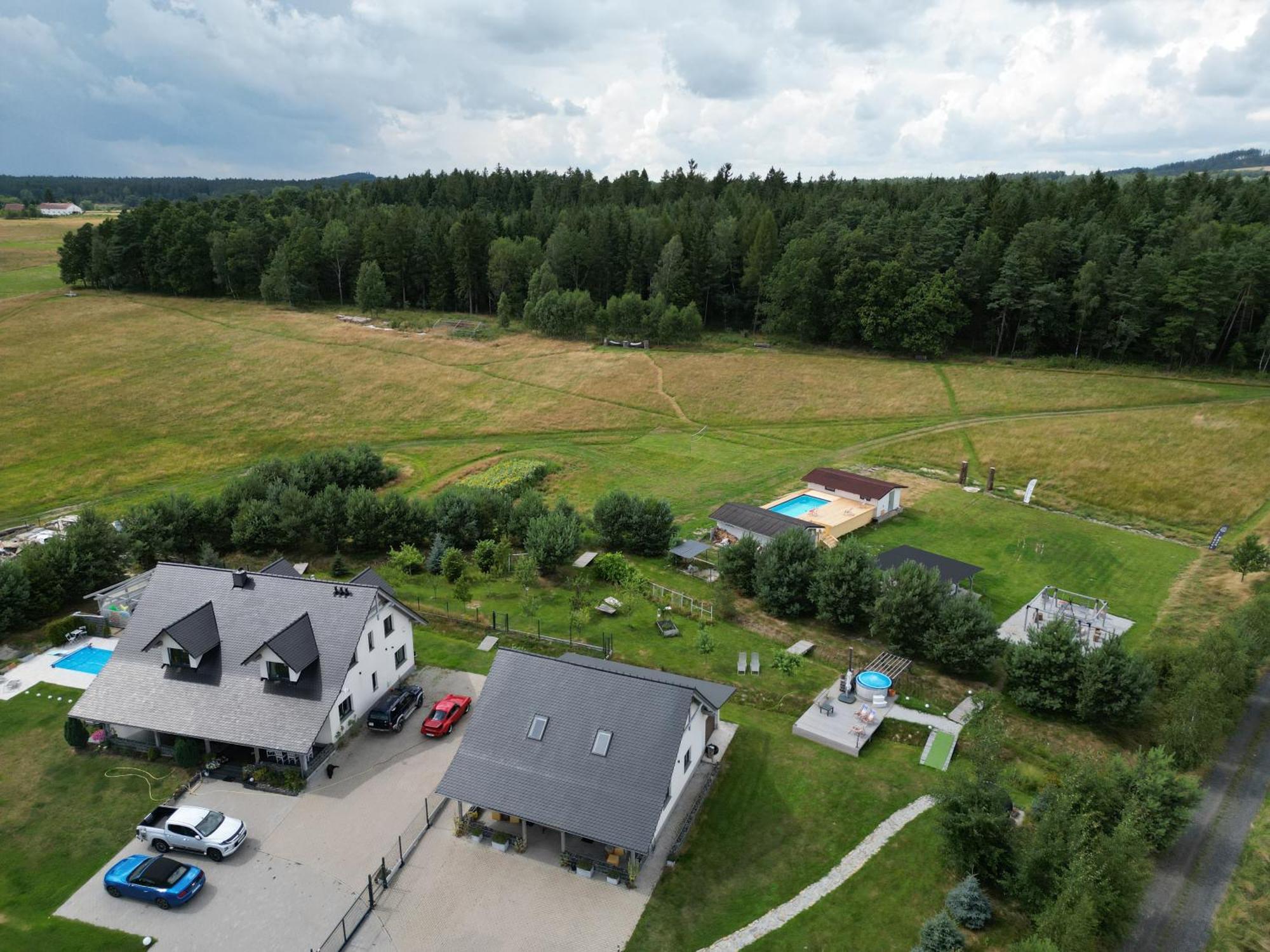 Izerska Baza - Basen, Ebike, Narty, Sauna, Jacuzzi, Las Blisko Swieradow Zdroj - 5D Apartamenty Giebultow  Esterno foto
