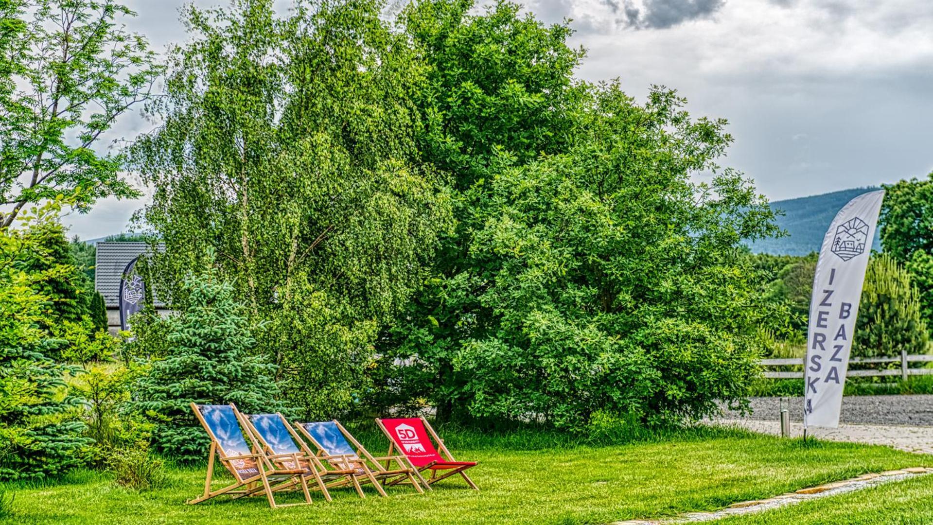 Izerska Baza - Basen, Ebike, Narty, Sauna, Jacuzzi, Las Blisko Swieradow Zdroj - 5D Apartamenty Giebultow  Esterno foto