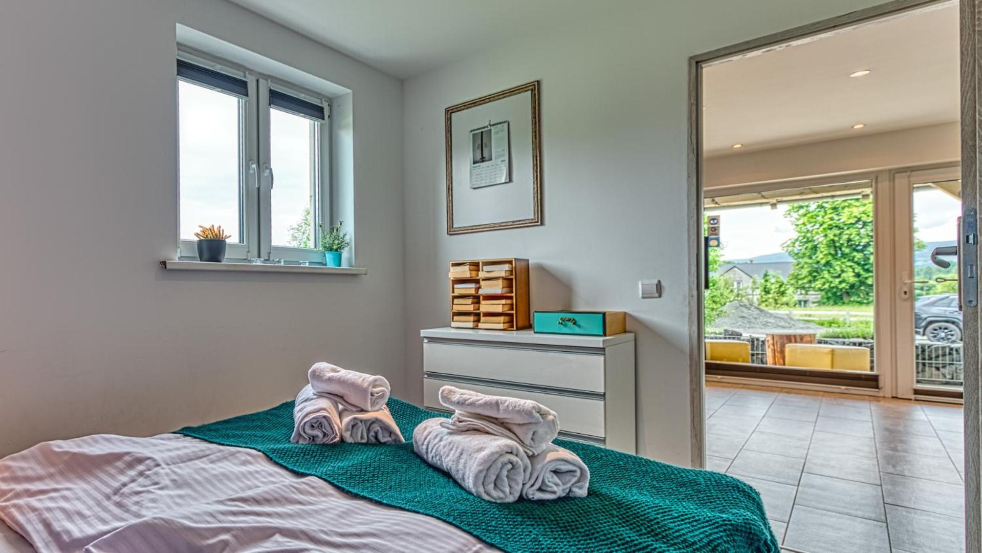 Izerska Baza - Basen, Ebike, Narty, Sauna, Jacuzzi, Las Blisko Swieradow Zdroj - 5D Apartamenty Giebultow  Esterno foto